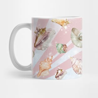 Seashell Stripes Mug